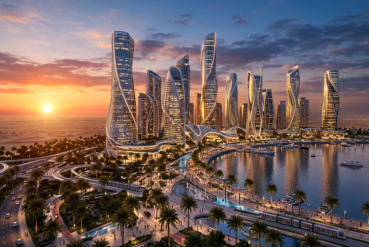 [middle-east+urban-strategy+迪拜新城战略咨询]