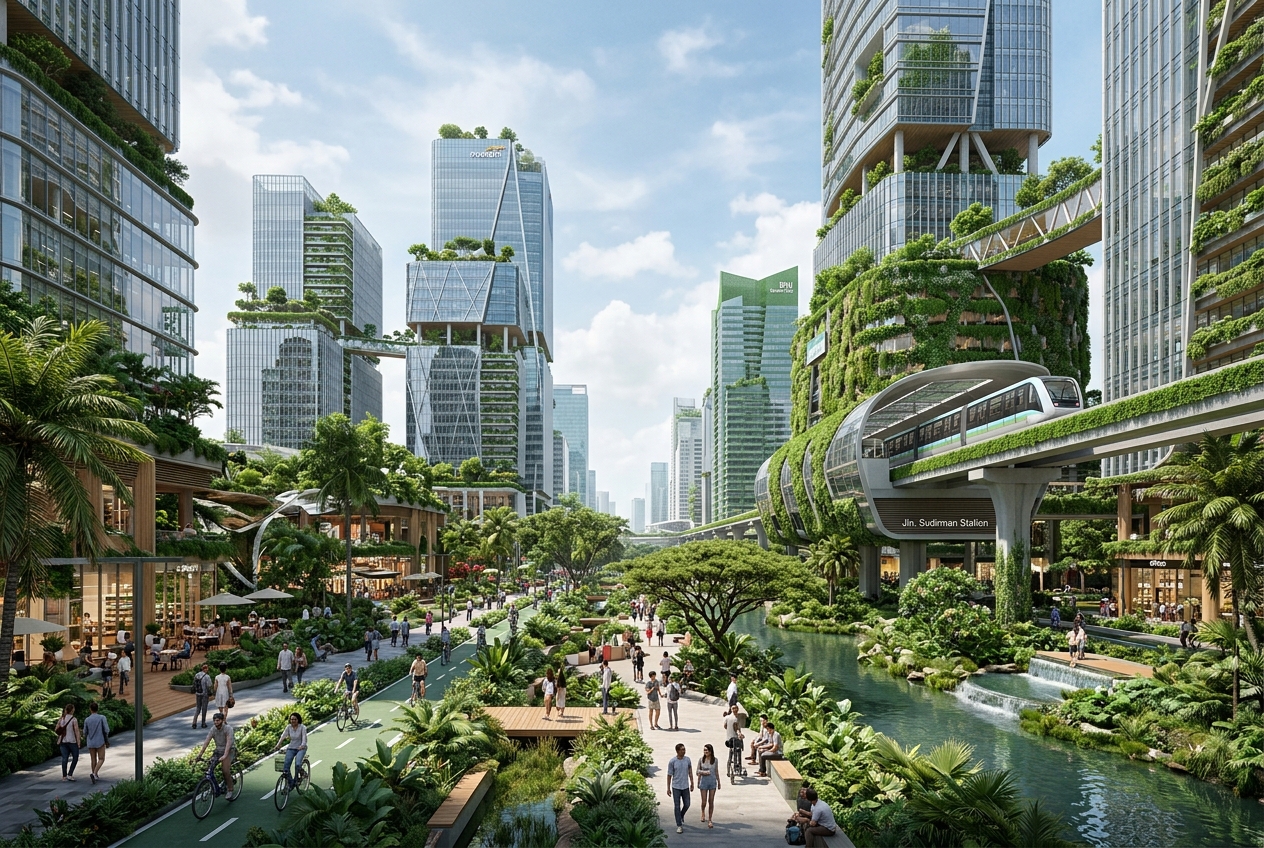 [southeast-asia+spatial-innovation+雅加达智慧城市规划]