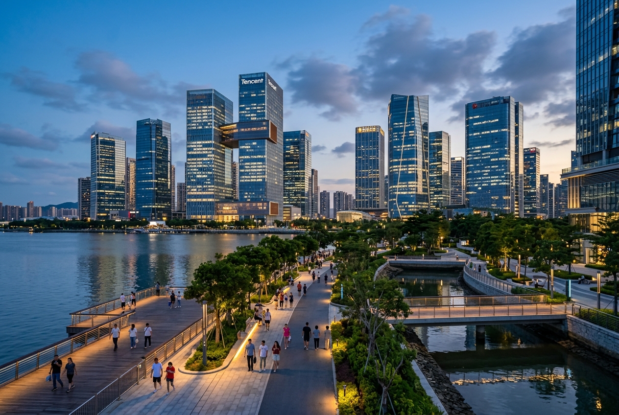 [china+industrial-strategy+深圳前海产业升级]