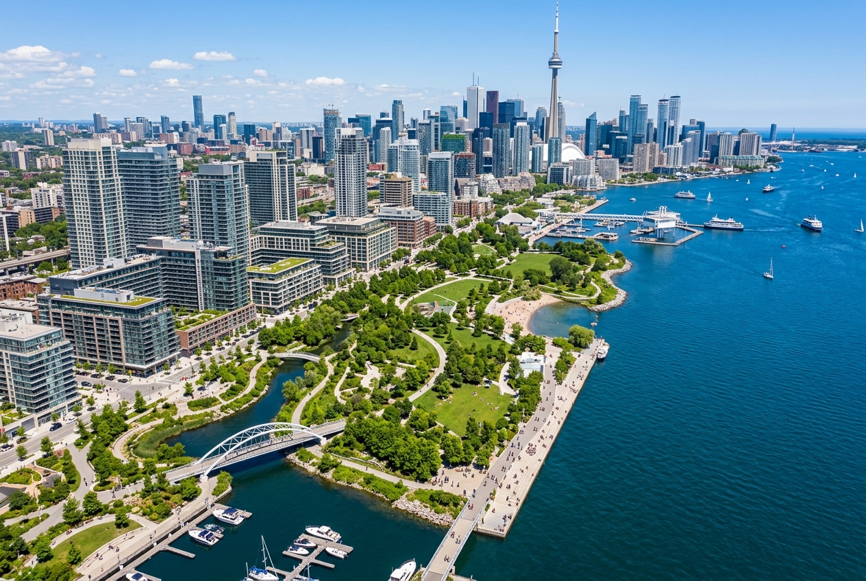 [north-america+spatial-innovation+多伦多水岸复兴]